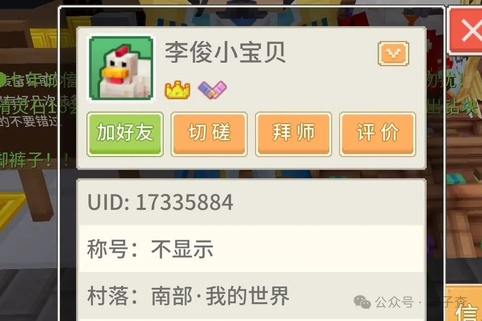 李俊小宝贝 17335884 证据图 2