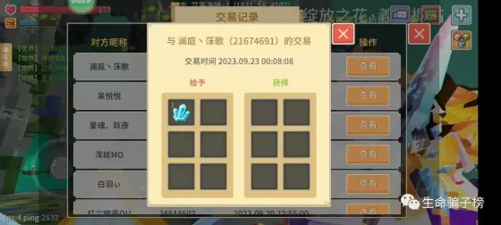 洞庭莯歌 的证据