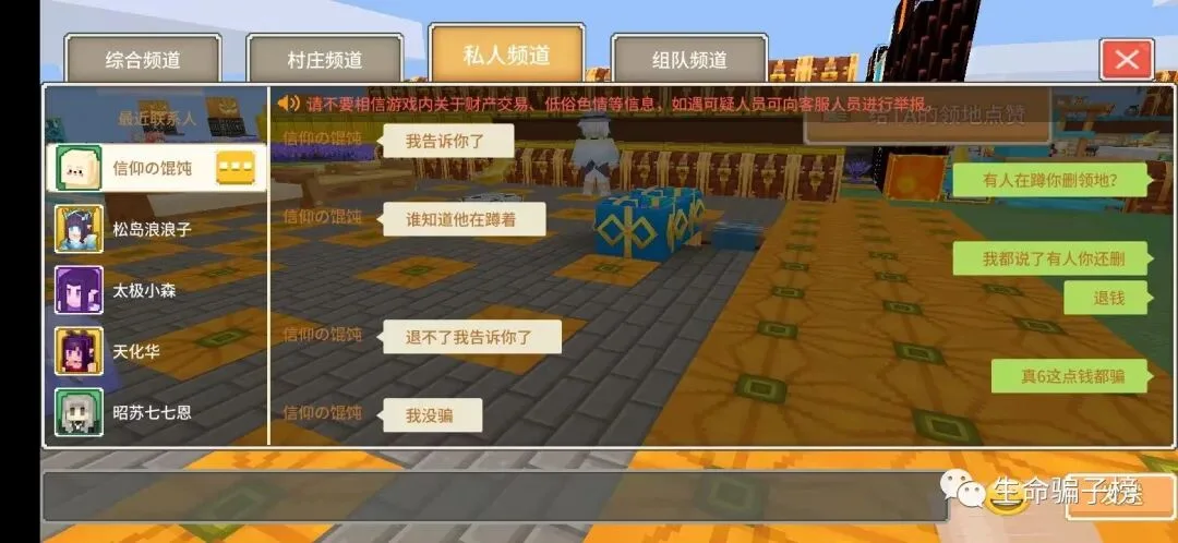 生命区 骗子 信仰の馄饨 证据图 13