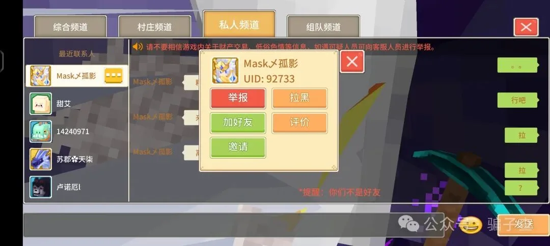 Mask孤影 证据图 1